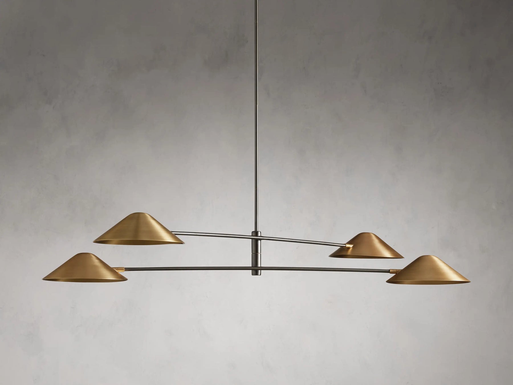 Simms 4-Light Linear Chandelier