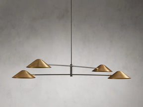 Simms 4-Light Linear Chandelier