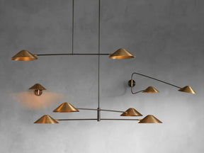 Simms 4-Light Linear Chandelier