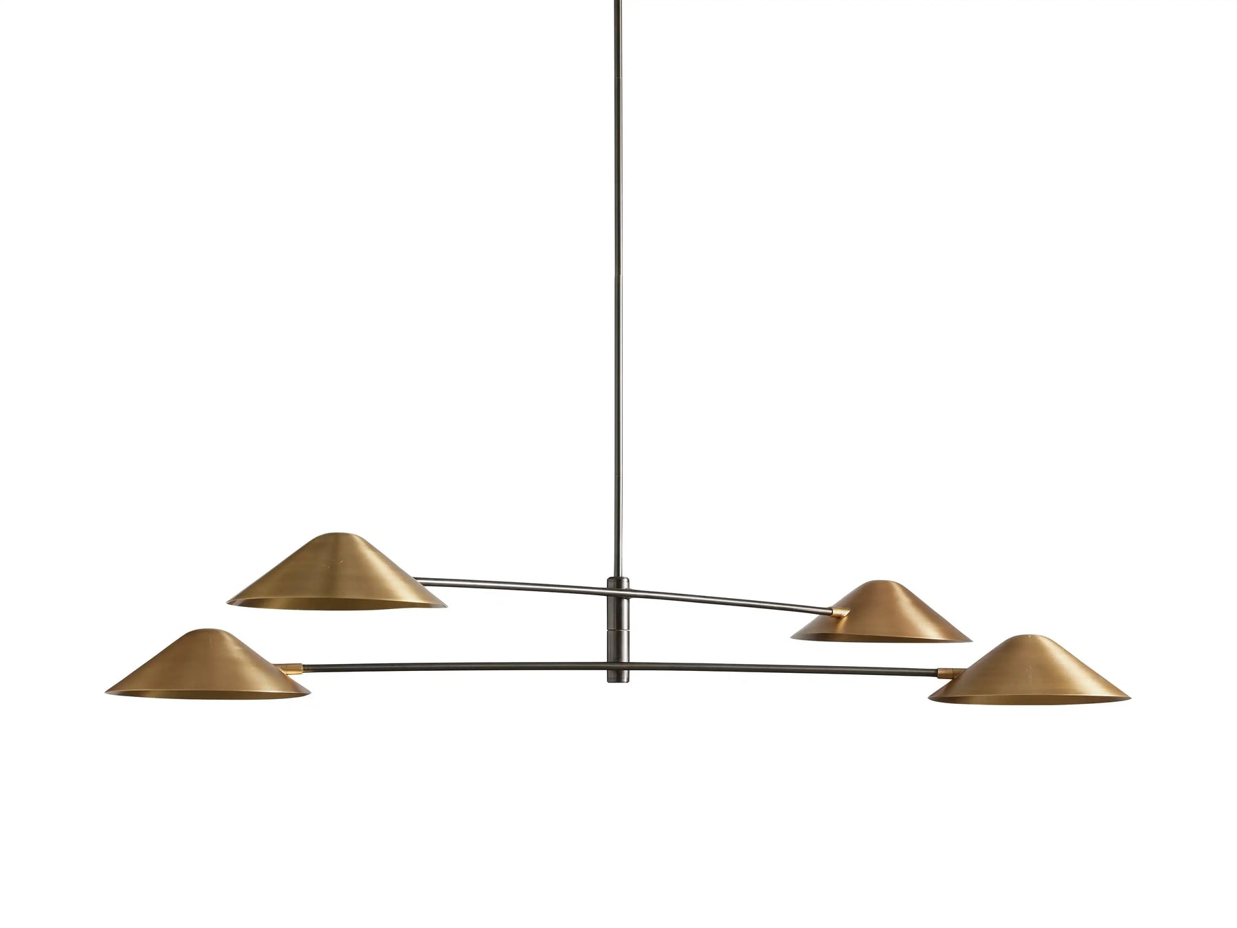 Simms 4-Light Linear Chandelier