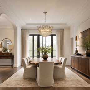 Splendore Statement Halo Chandelier