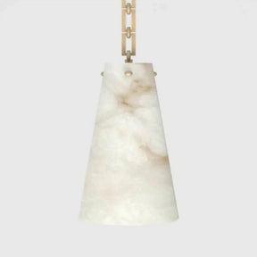 Contemporary Alabaster Chandelier,5-Light Vintage Alabaster Pendant Cluster
