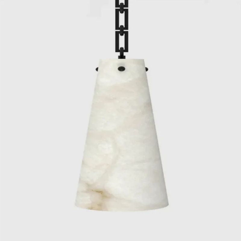 Contemporary Alabaster Chandelier,5-Light Vintage Alabaster Pendant Cluster