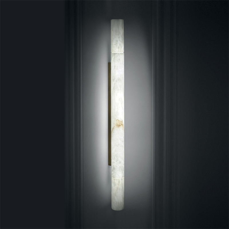 Charlene Marble Long wall sconce