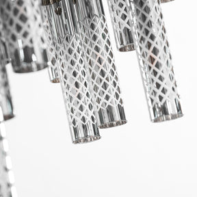 Galaxy Symphony Orchestra Meteor Shower Crystal Spiral Chandelier