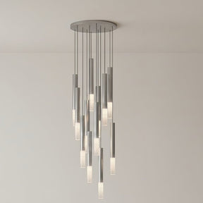 Galaxy Symphony Orchestra Meteor Shower Crystal Spiral Chandelier