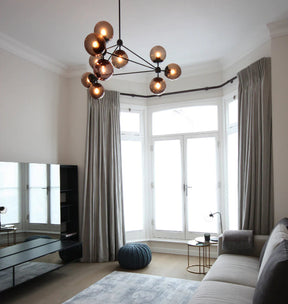 Modo Glass Globe Chandelier 37″