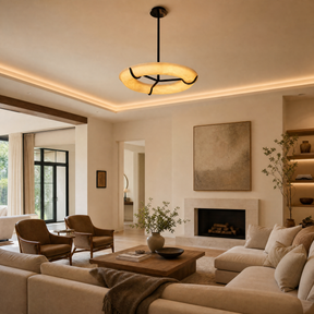 Tamburo Ring Ceiling Light