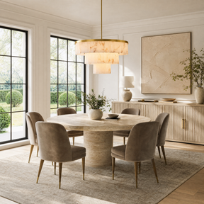 Close-up of solid brass