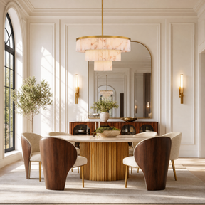 Pendant Light in a foyer