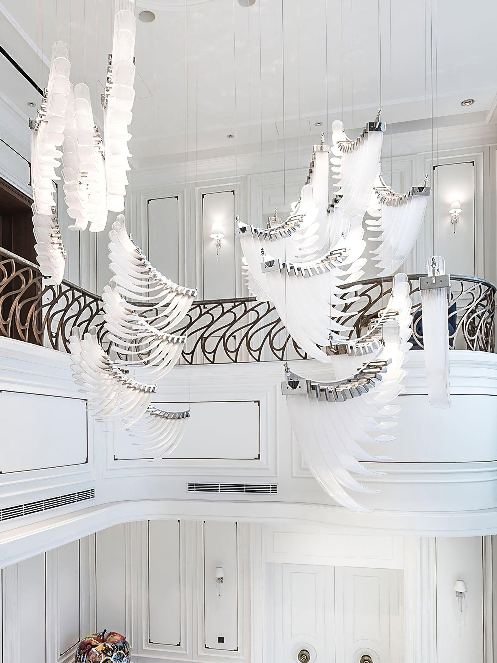 Tiered Palmette Chandelier - Vakkerlight