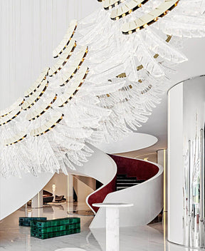 Tiered Palmette Chandelier - Vakkerlight