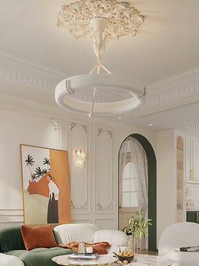 Tinsley Plaster Chandelier