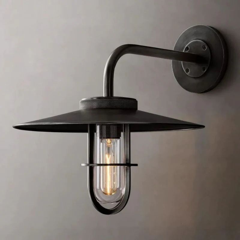 Unarion Barn Outdoor Wall Sconce