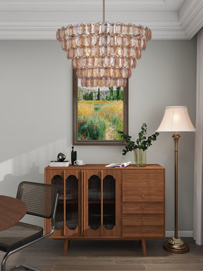 Uroko Large Chandelier - Vakkerlight