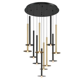 Ursula Round LED Chandelier