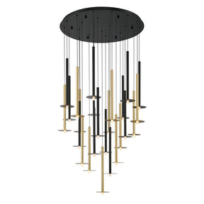 Ursula Round LED Chandelier