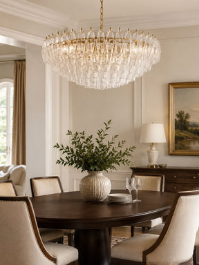 Clear Sorrento Chandelier - Vakkerlight