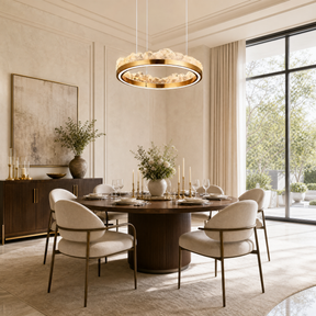 Vast Realm Modern Sculptural Pendant Light