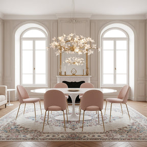 Veitchii Flower Branch Chandelier