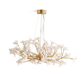 Veitchii Flower Branch Chandelier