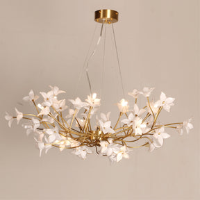 Veitchii Flower Branch Chandelier