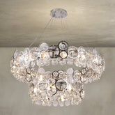 Velo Crystal Crown Chandelier