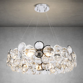 Velo Crystal Globe Chandelier
