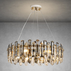 Velo Crystal Halo Chandelier