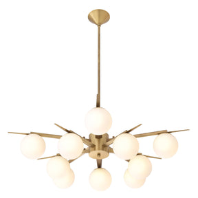 Venezia Modern Brass Chandelier 