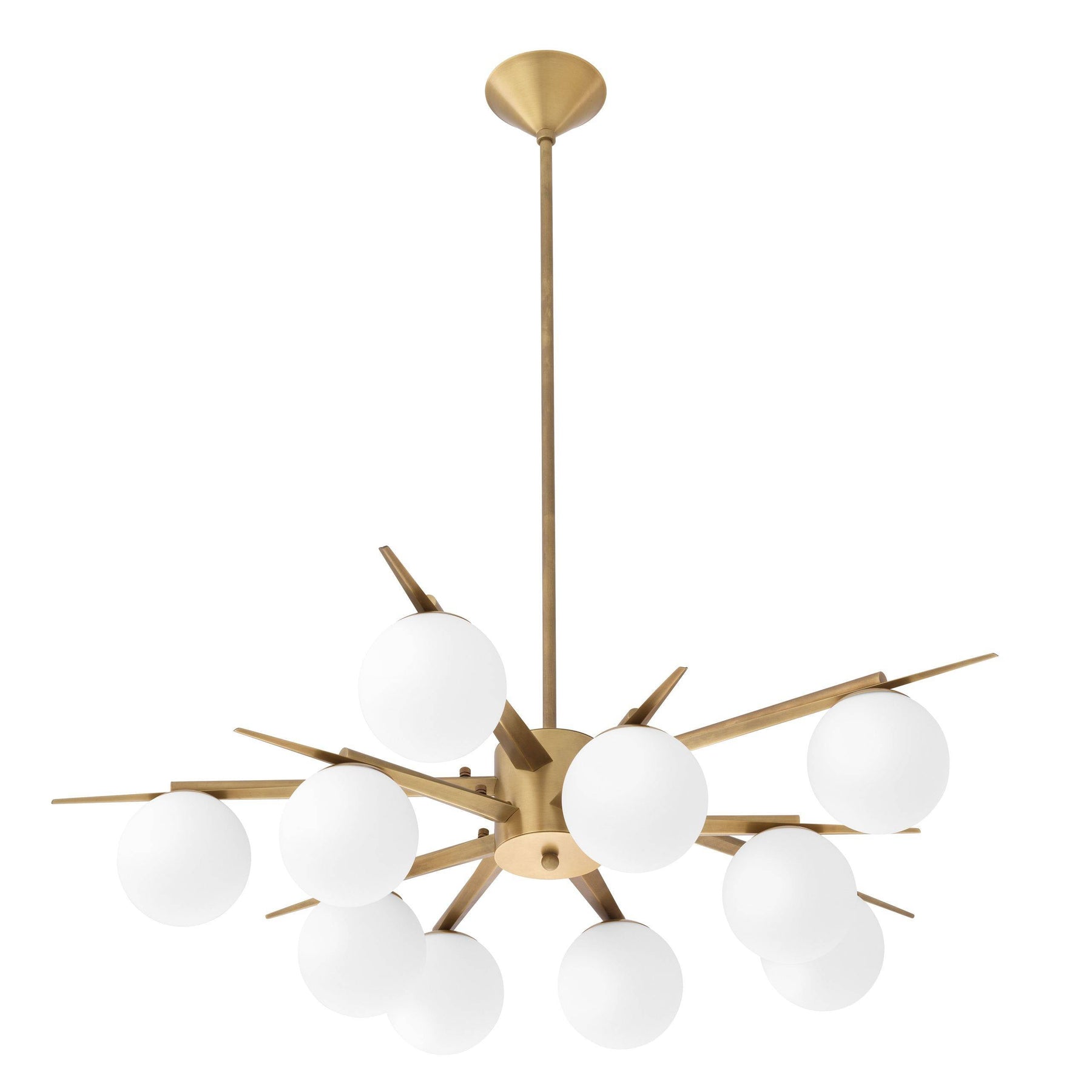 Venezia Modern Brass Chandelier 