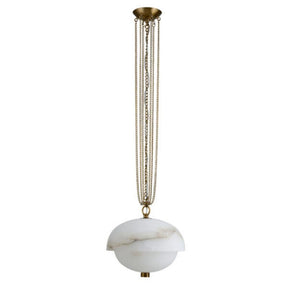 Liora Alabaster Volterra LED Pendant 17''