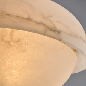 Liora Alabaster Volterra LED Pendant 17''