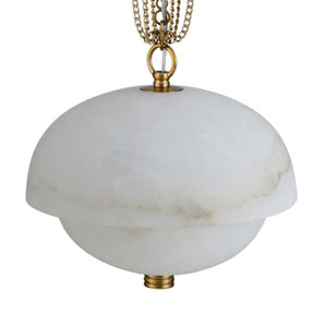 Liora Alabaster Volterra LED Pendant 17''