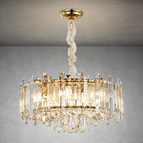 Voluta Crystal Chandelier