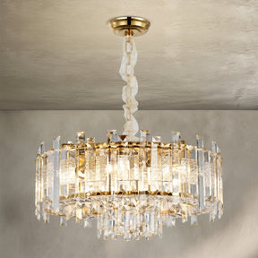 Voluta Crystal Chandelier