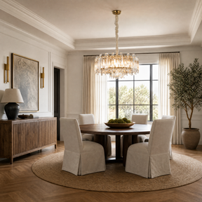 Voluta Crystal Chandelier