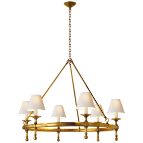 Classic Ring Chandelier