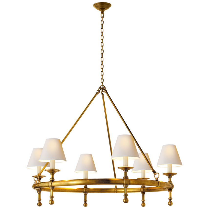 Classic Ring Chandelier