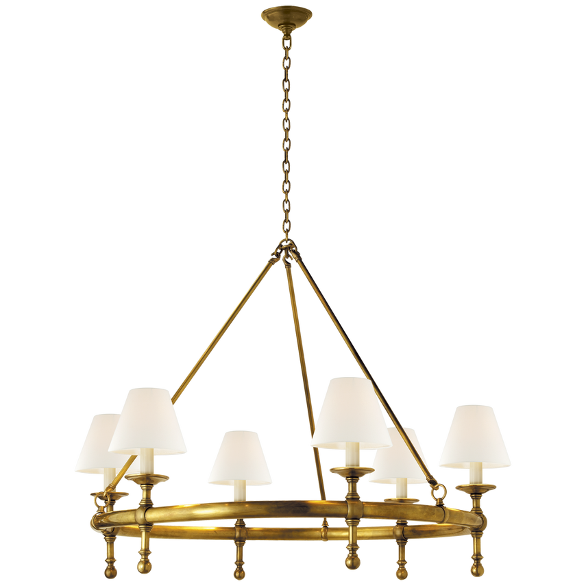 Classic Ring Chandelier