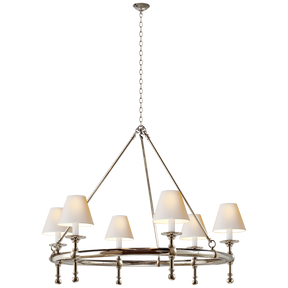 Classic Ring Chandelier