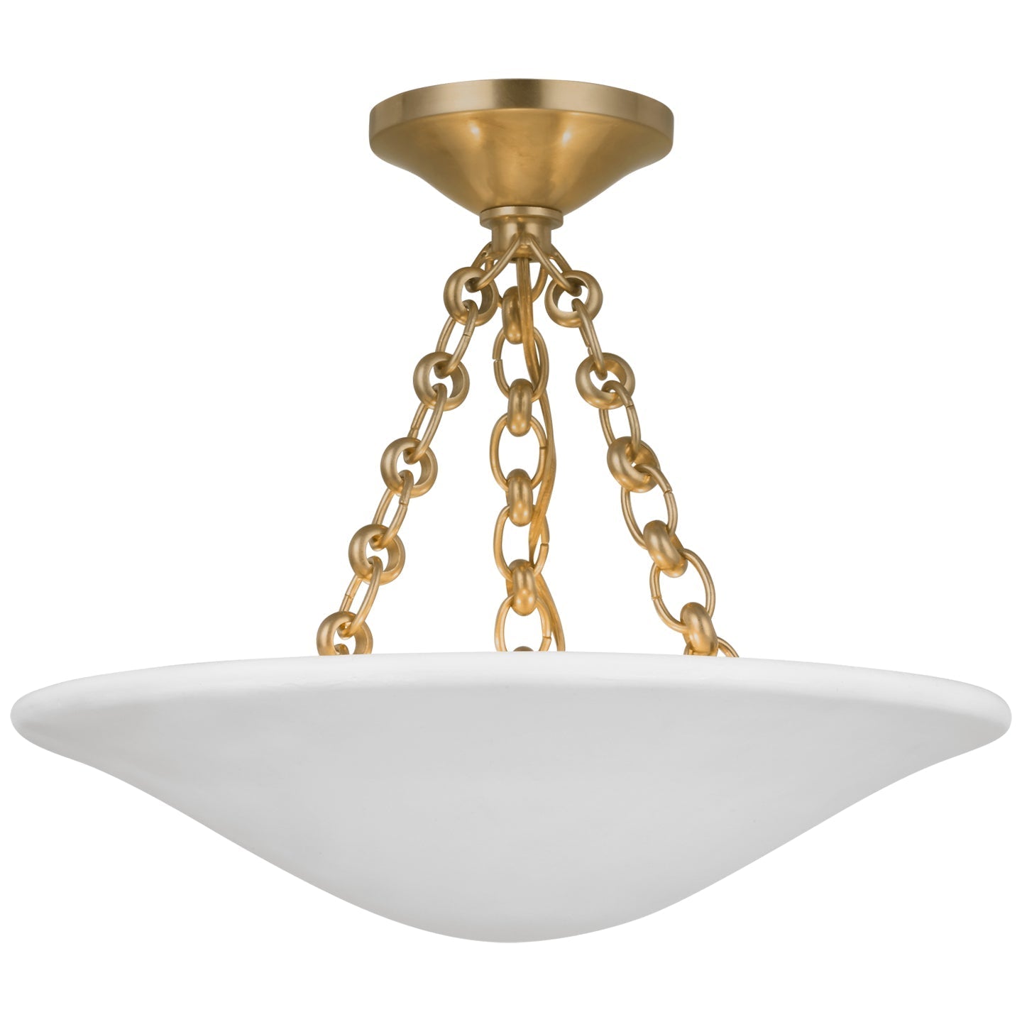 Mollino 16" Semi Flush Mount