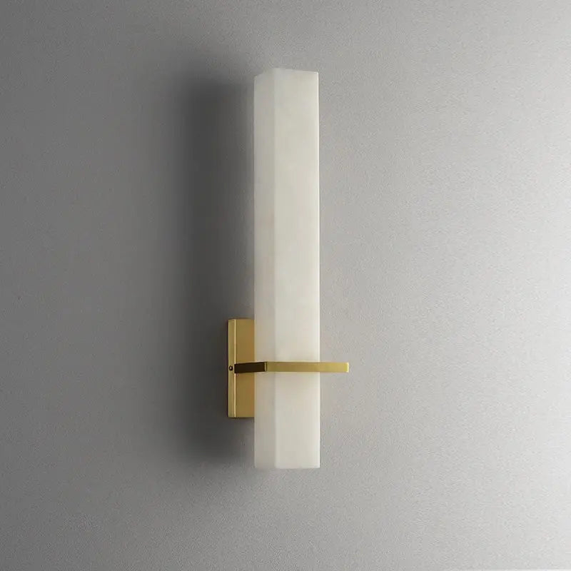 Alabaster Bedroom Wall Sconces Light Fixture    Wall Sconce [product_tags] Fabtiko