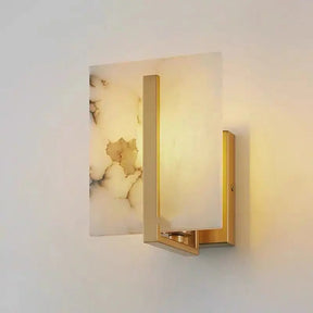 Alabaster Living Room Walls Sconce Lighting