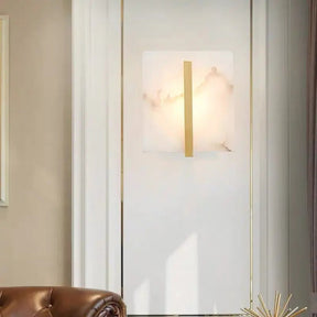 Alabaster Living Room Walls Sconce Lighting