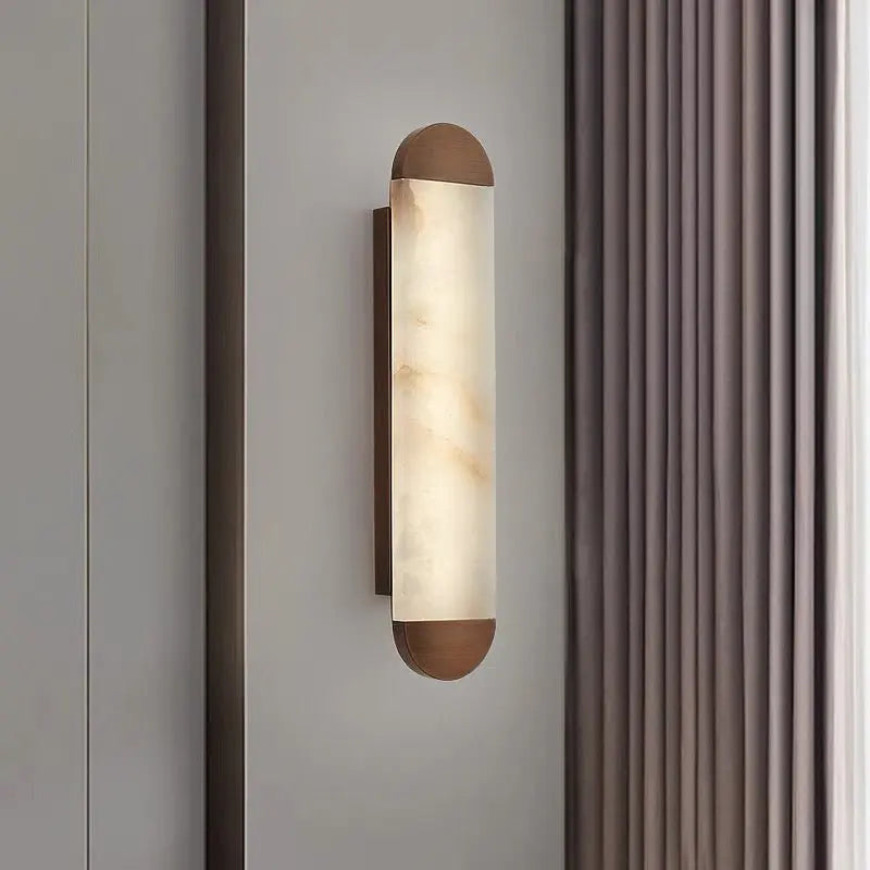 Alabaster Modern Wall Sconces