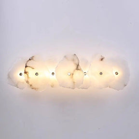 Real Alabaster Wall Sconces Modern    Wall Sconce [product_tags] Fabtiko