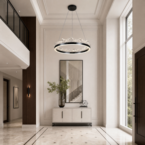 Wind & Wave Modern Sculptural Pendant Light
