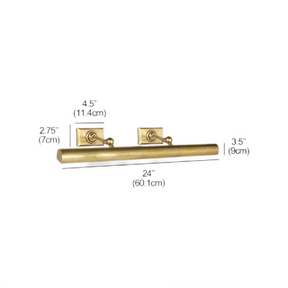 Merlin Modern Brass Picture Light