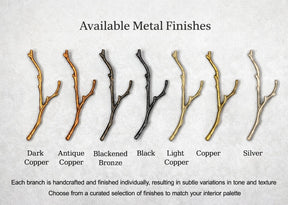 Cascading Crystal Branch Six-Light Chandelier